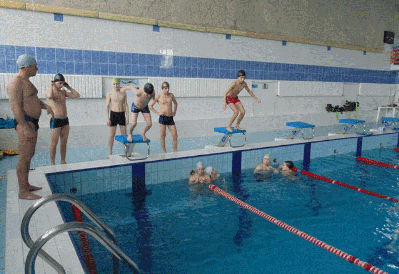 Летний бассейн для Азовского Детского дома