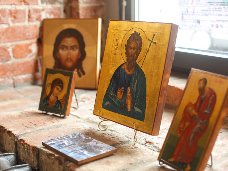 Итого выставки икон «Журавли» Итого выставки икон «Журавли»