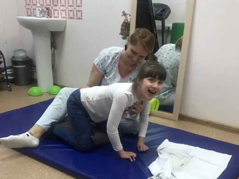 София Шарова прошла реабилитацию София Шарова прошла реабилитацию