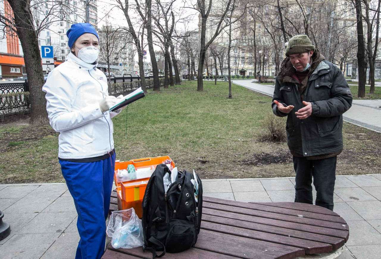 Поможем бездомным в условиях карантина! — Благотворительный Фонд «Мои друзья »