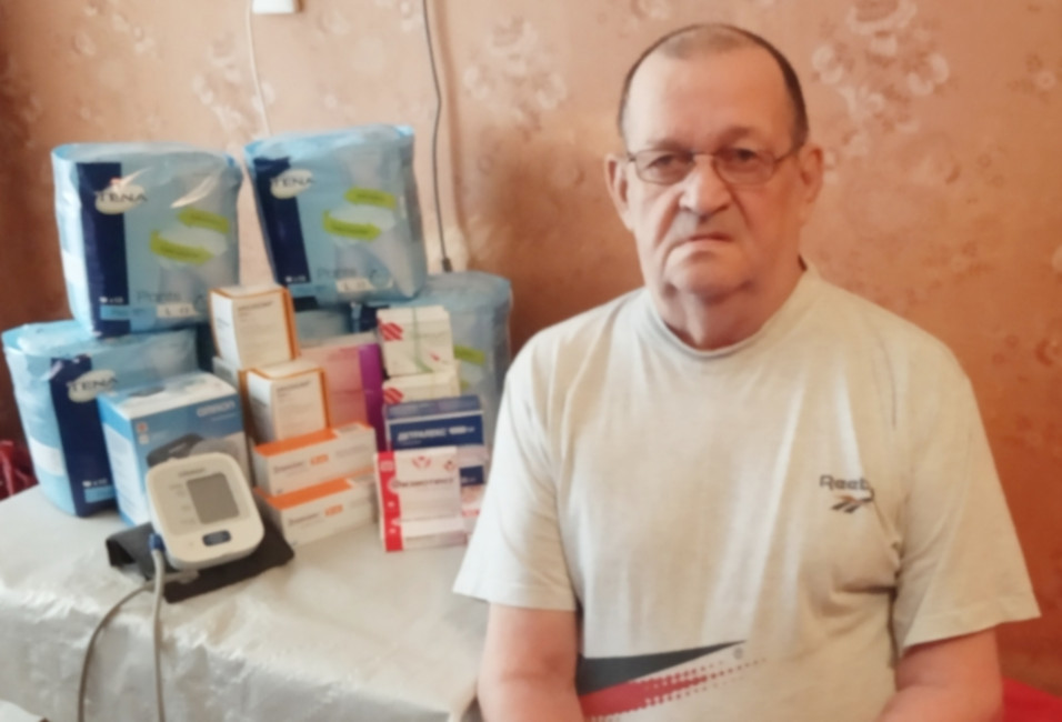 #СПАСИБО! Александр Аристов получил лекарства