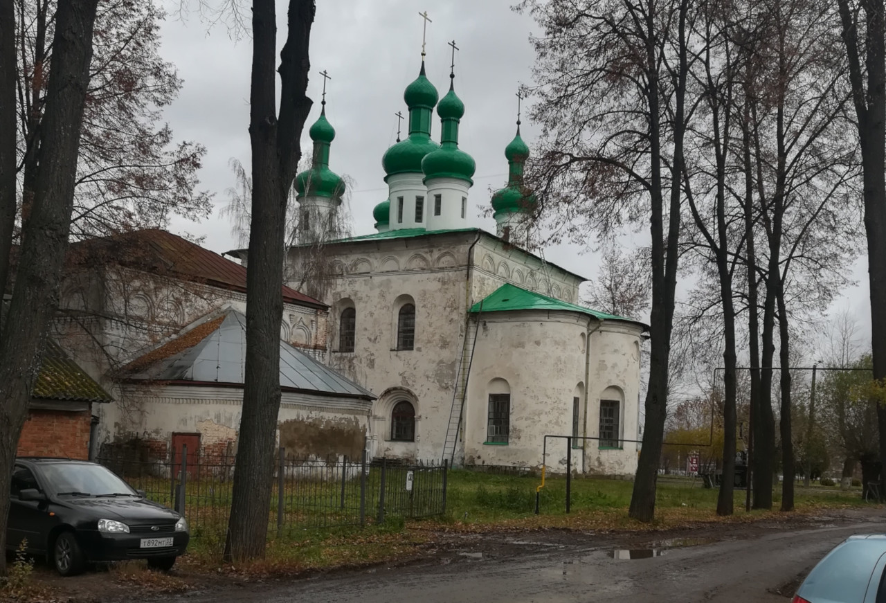 Церковь Вознесения Господня Кинешма