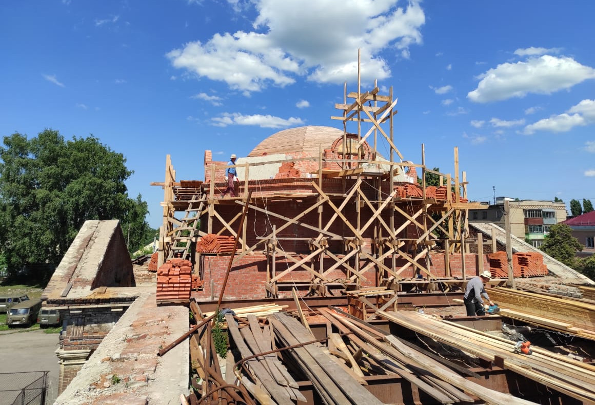 Заставка для - Храму Святителя Николая в городе Мичуринск требуется ремонт