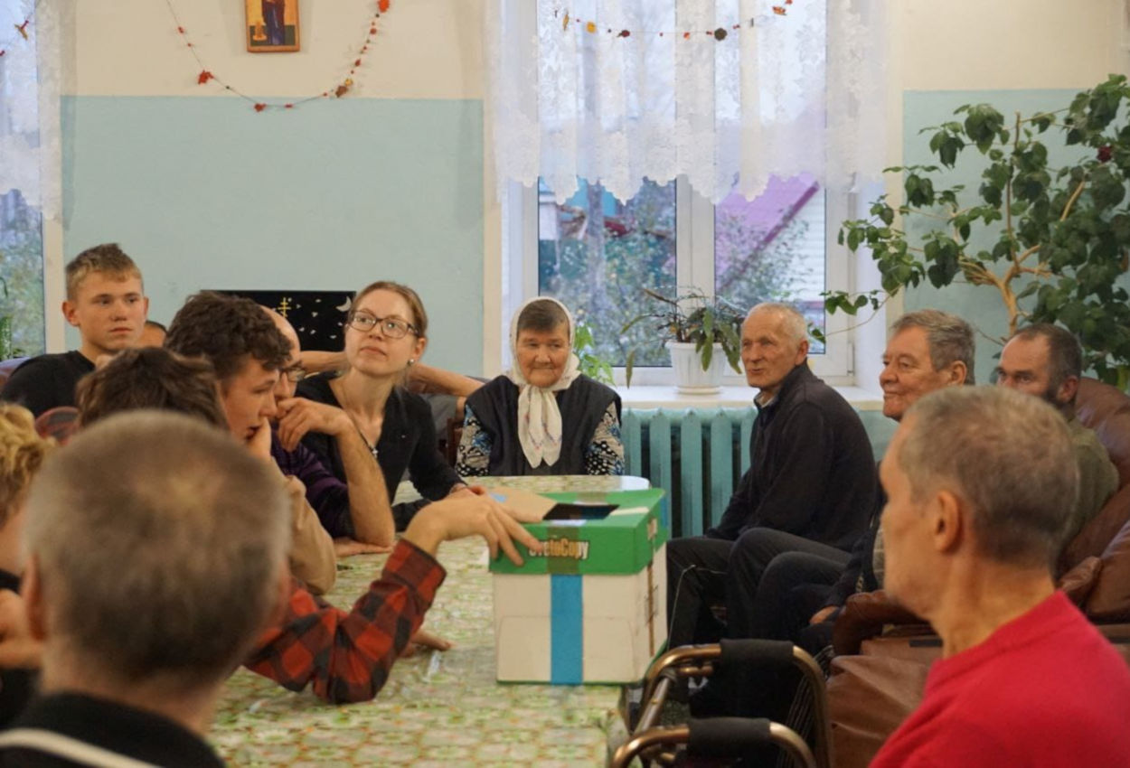 Заставка для - Поддержка Ивановского дома милосердия