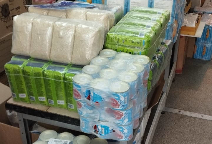 #СПАСИБО! Друзья, с вашей поддержкой мы собрали 288 наборов продуктов первой необходимости для Московского штаба помощи беженцам!