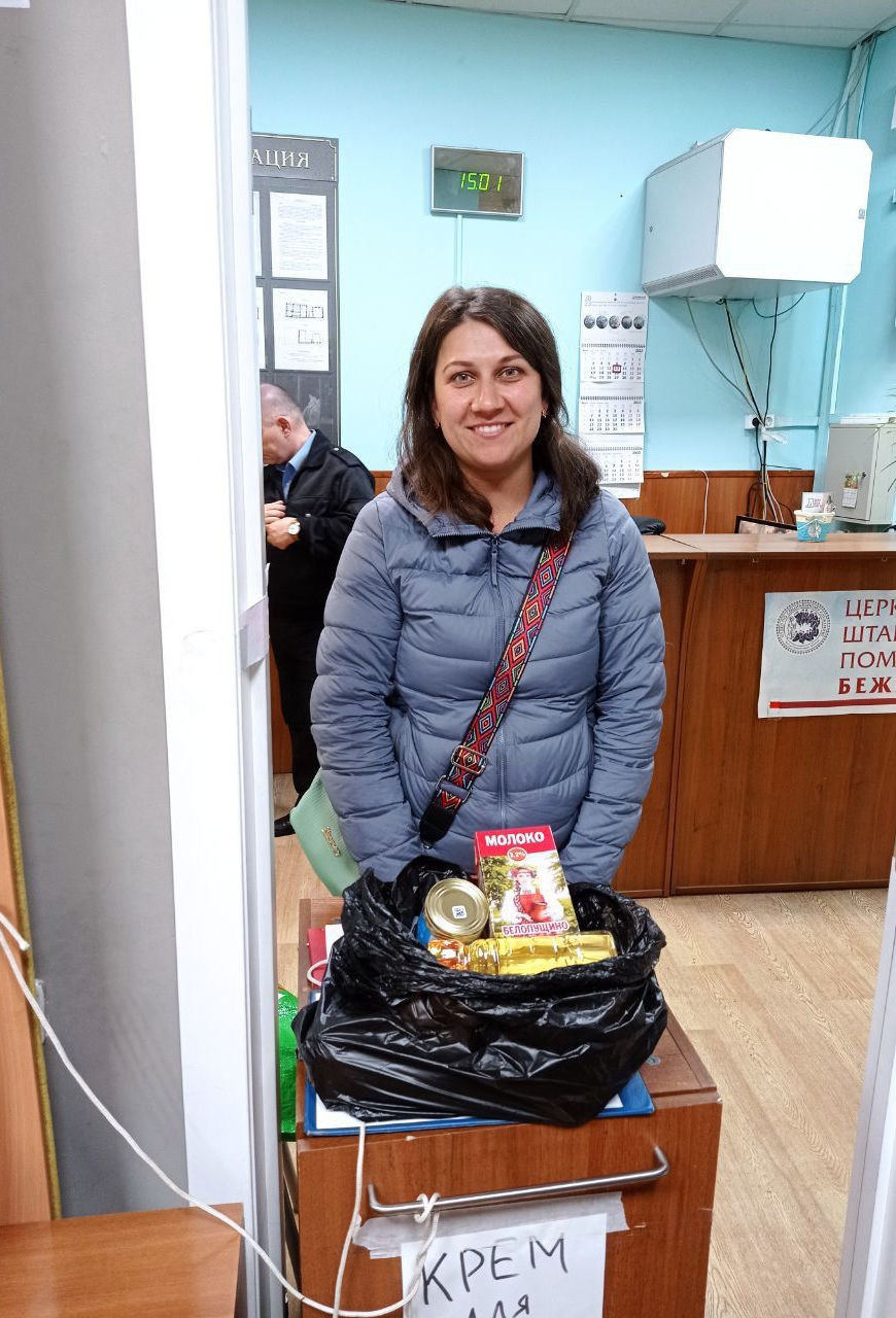 Спасибо! Новая партия гуманитарной помощи отправлена в Московский Штаб  помощи беженцам — Благотворительный Фонд «Мои друзья»