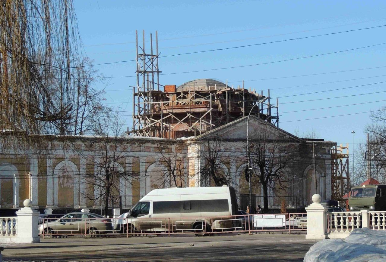 СПАСИБО! С вашей поддержкой отремонтирован Храм Святителя Николая в  Мичуринске! — Благотворительный Фонд «Мои друзья»