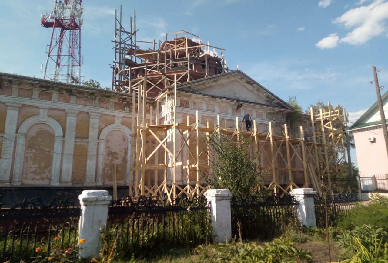 #СПАСИБО! С вашей поддержкой отремонтирован Храм Святителя Николая в Мичуринске!