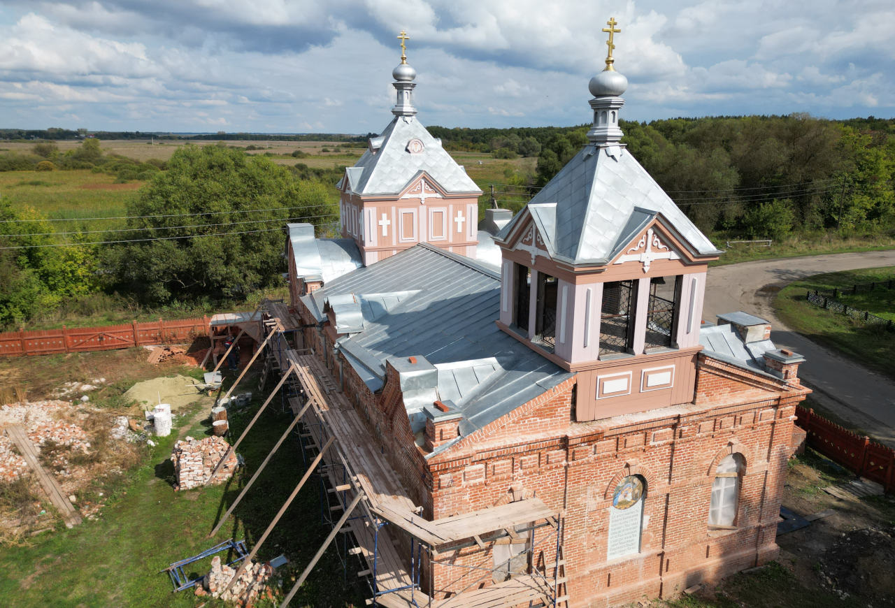 Заставка для - Единственный в России храм святой Аллы нуждается в реконструкции