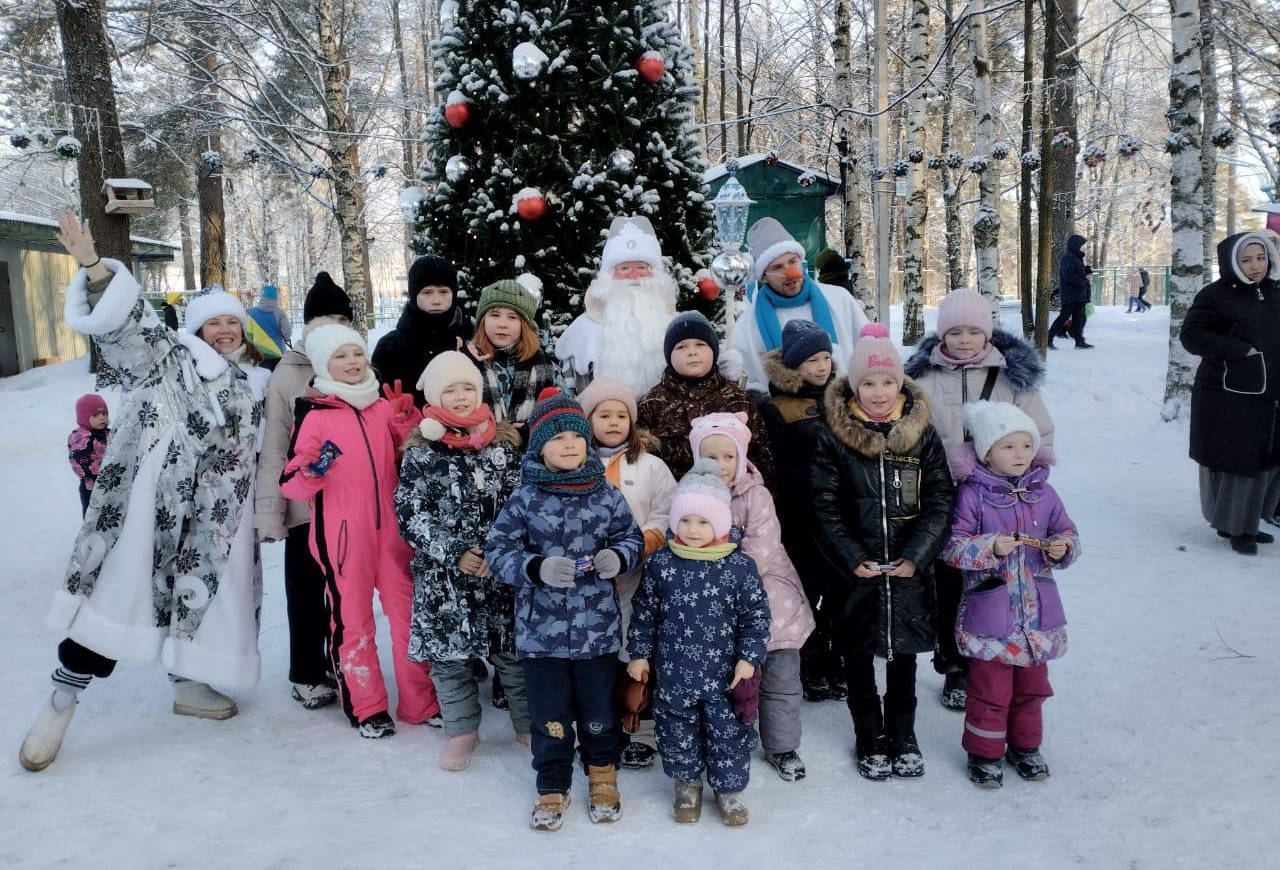 #Спасибо! Вы помогли сделать встречу Рождества ещё радостней и теплее