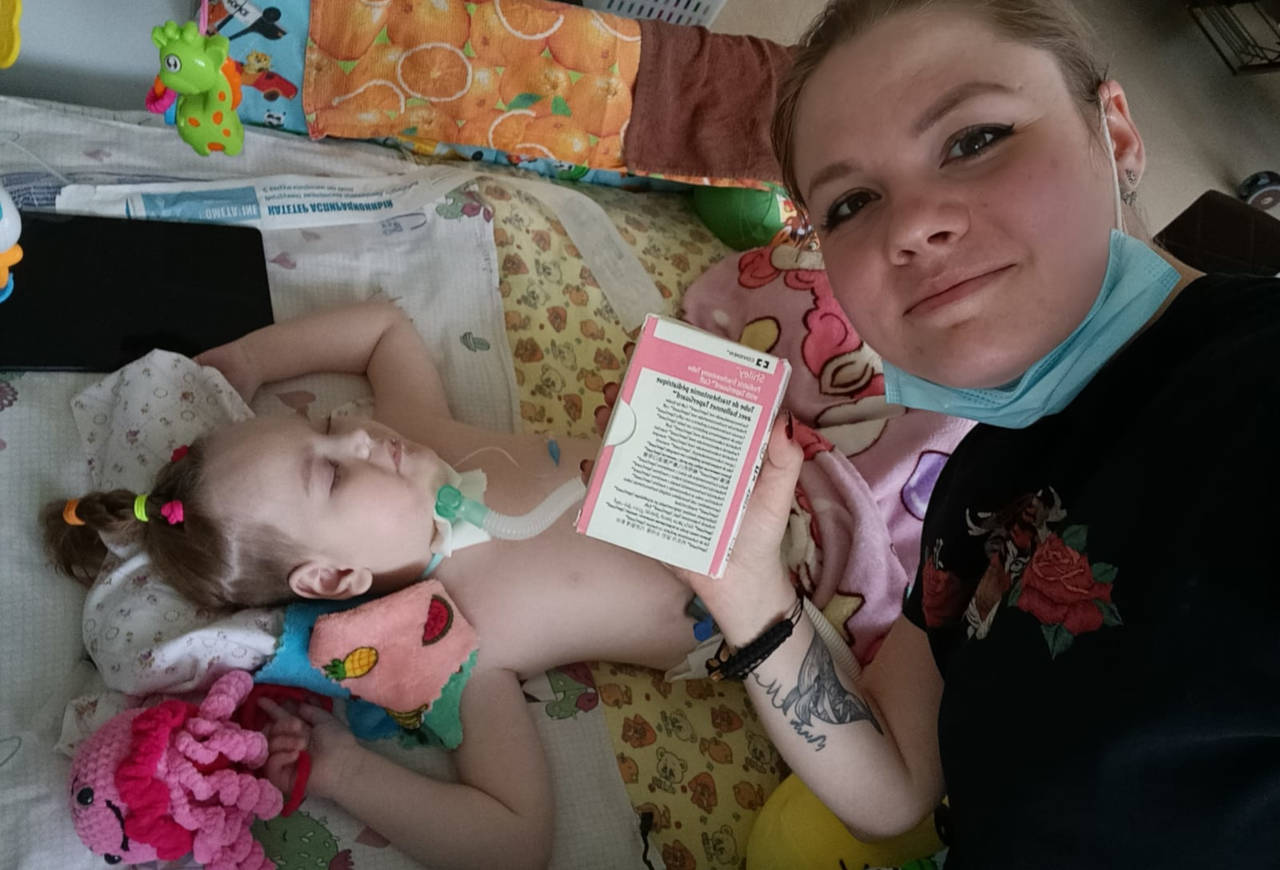 #Спасибо! Вы помогли обеспечить питанием Машу Губанову!