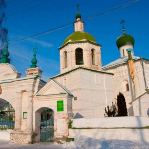 Заставка для - Храм пророка Илии в Костроме