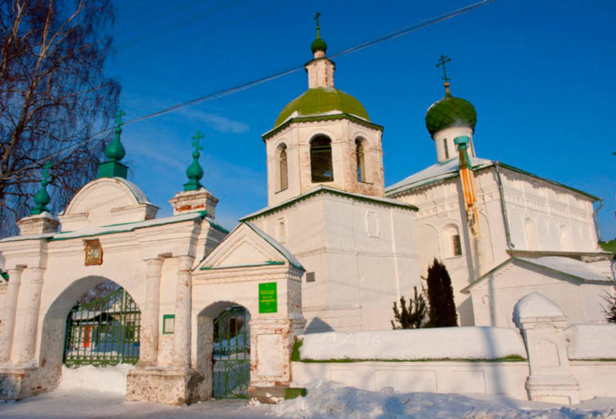 Заставка для - Храм пророка Илии в Костроме
