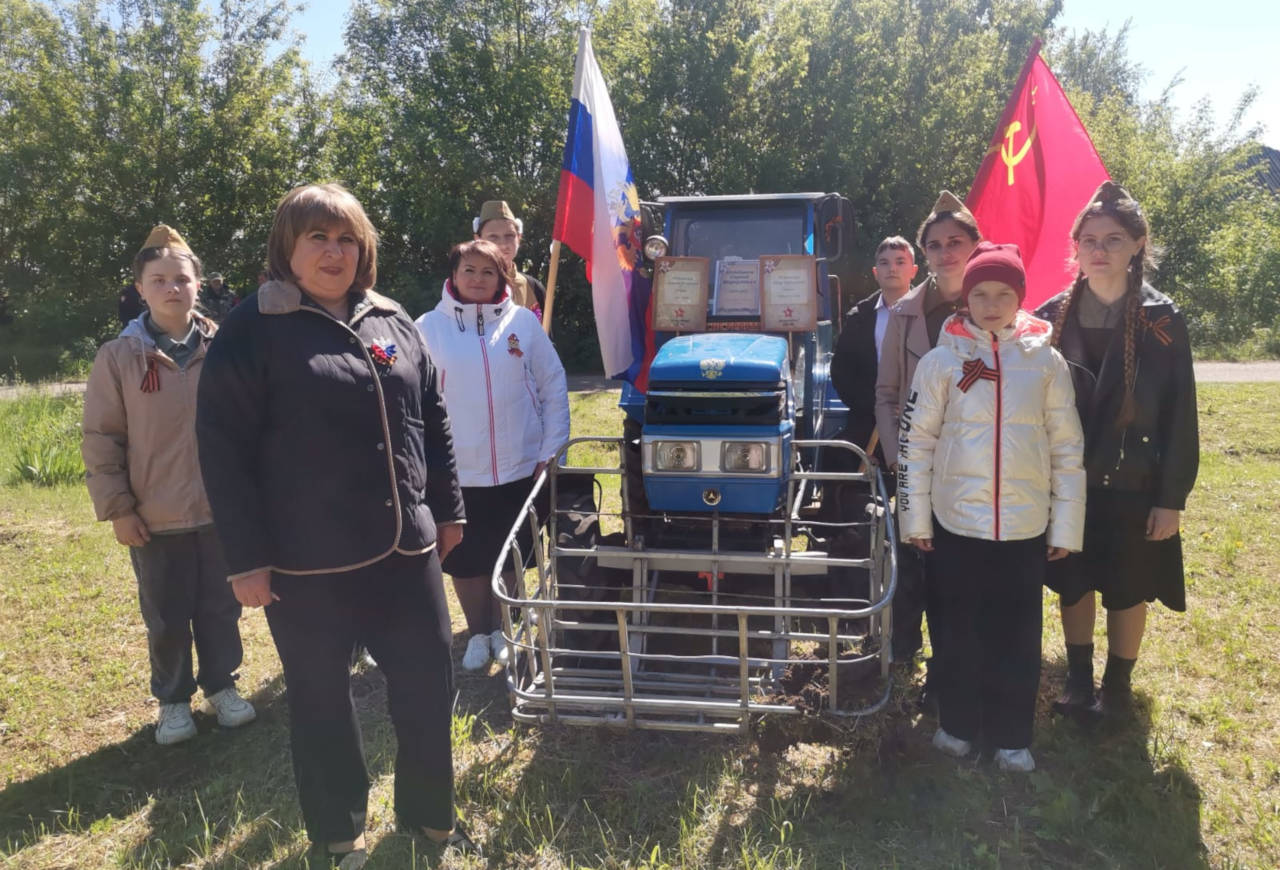 Заставка для - Помогаем жителям Курской области наладить быт