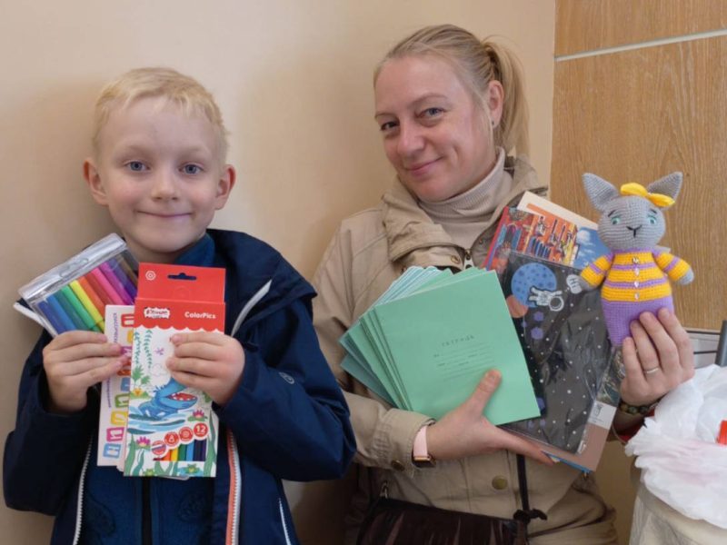 #Спасибо! Вы помогли организовать одно из самых значительных событий в жизни детей