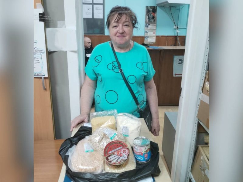 #Спасибо! Вы помогли обеспечить продуктами семьи беженцев в Москве #Спасибо! Вы помогли обеспечить продуктами семьи беженцев в Москве