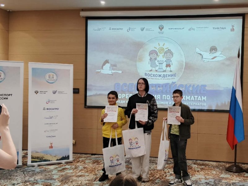 #Спасибо! Вы помогли юным шахматистам из Северодвинска завоевать призовое место на всероссийском турнире