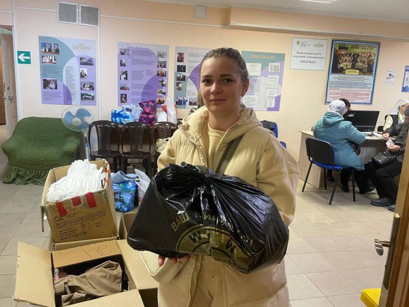 #Спасибо! Ваше участие помогло обеспечить продуктовыми наборами 220 семей, вынужденно покинувших свои дома