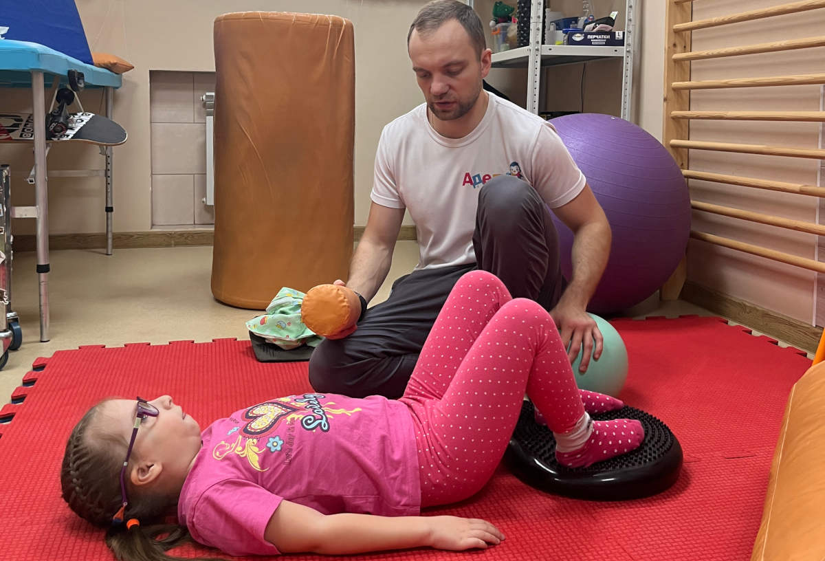 #Спасибо! София Хлебникова прошла курс реабилитации в центре «Адели-Пенза»