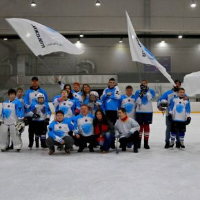 Заставка для - Команда адаптивного хоккея «Шаг в жизнь»