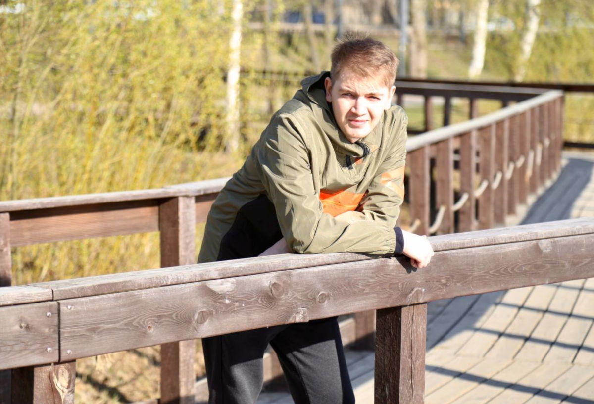 #Спасибо! Илья Тюкин прошёл важный курс реабилитации после тяжёлой травмы #Спасибо! Илья Тюкин прошёл важный курс реабилитации после тяжёлой травмы