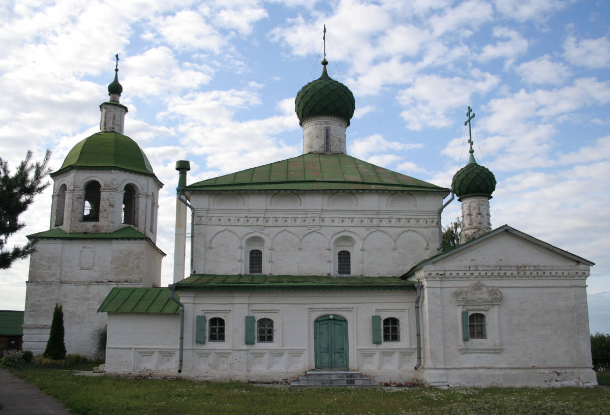 #Спасибо! Вы поучаствовали в восстановлении храма Илии Пророка – памятника костромского зодчества XVII века