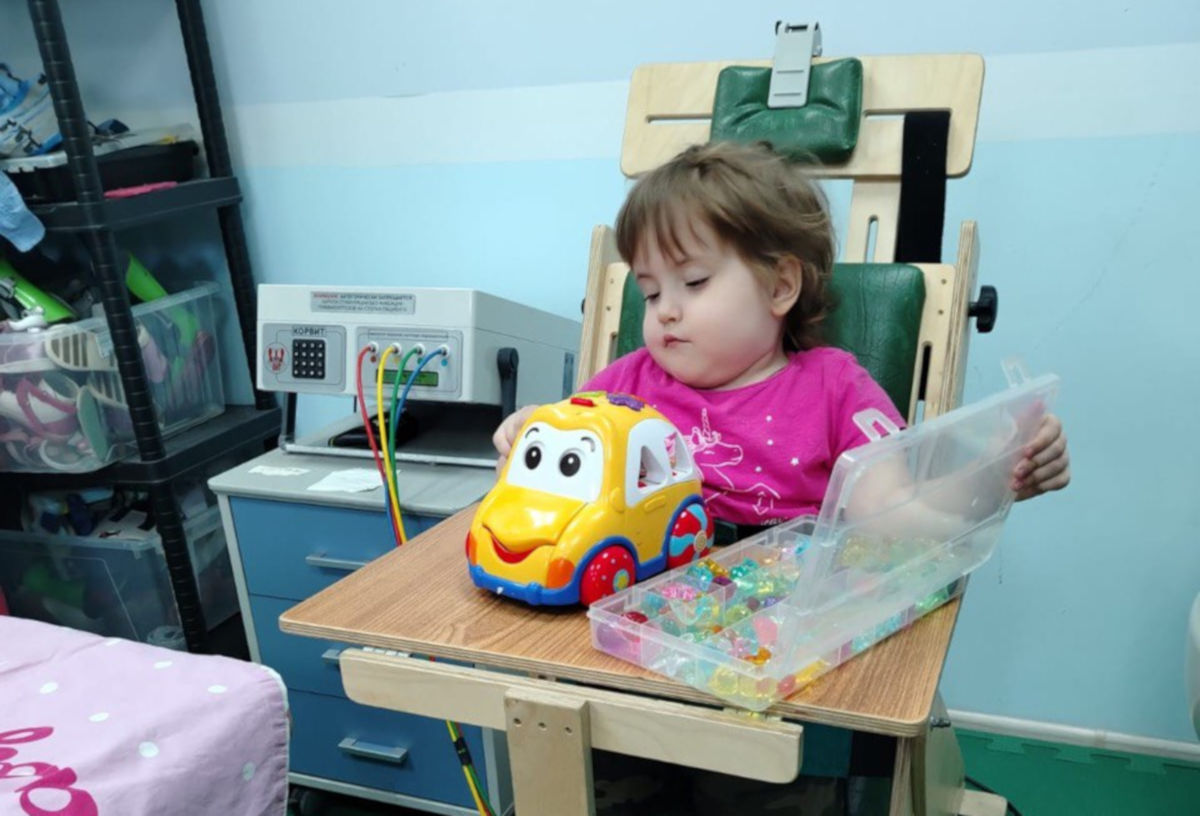 #Спасибо! Вероника Колесникова прошла курс реабилитации и улучшила свои навыки после сложнейшей операции