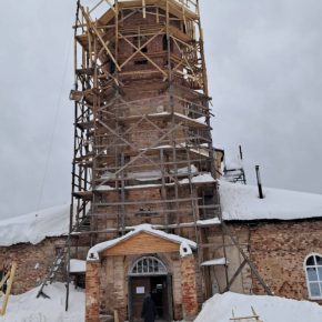 Заставка для - Храм Смоленской иконы Божией Матери в селе Тысяцкое