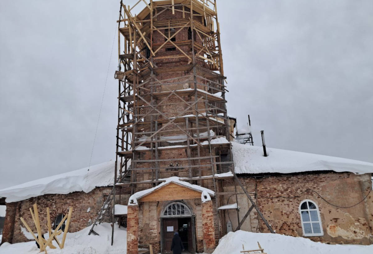 Заставка для - Храм Смоленской иконы Божией Матери в селе Тысяцкое