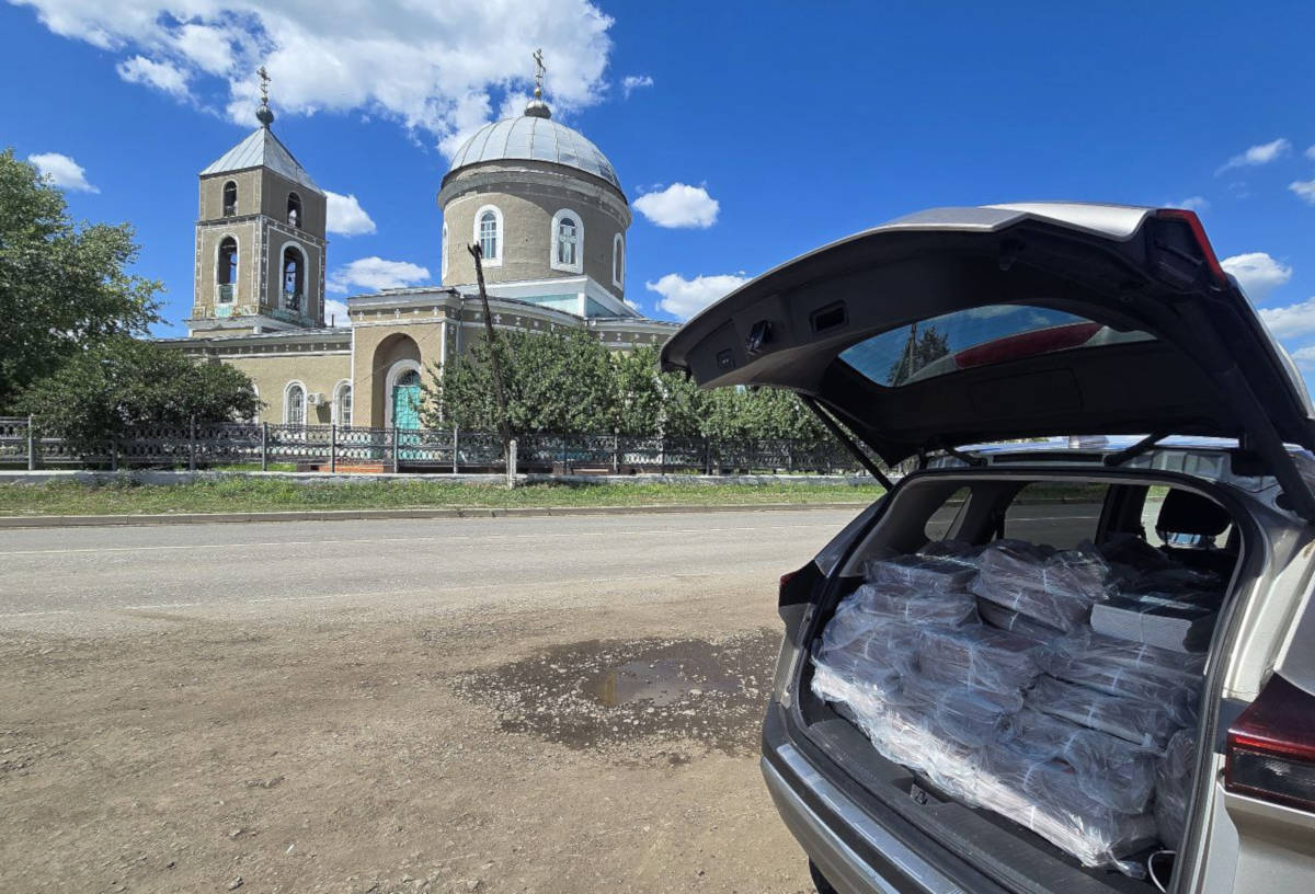 #Спасибо! Жители новых территорий получили 796 экземпляров газеты «Фома»