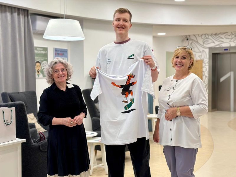 #Спасибо! Ваша поддержка помогла Ивану Гетманенко восстановиться после тяжёлой черепно-мозговой травмы