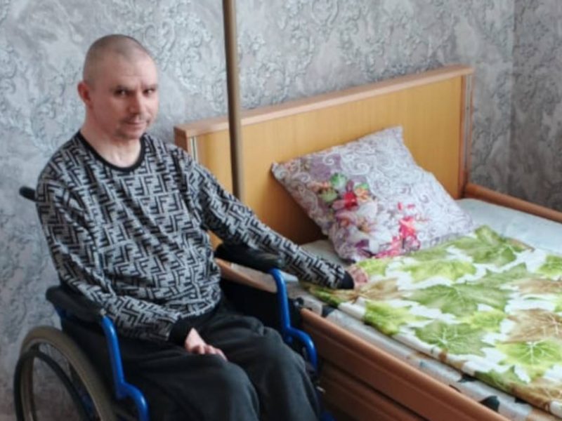 #Спасибо! Алексей Горбенко получил многофункциональную кровать и велотренажёр – важнейшую поддержку в ежедневной борьбе