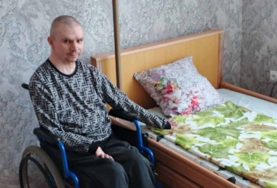 #Спасибо! Алексей Горбенко получил многофункциональную кровать и велотренажёр – важнейшую поддержку в ежедневной борьбе #Спасибо! Алексей Горбенко получил многофункциональную кровать и велотренажёр – важнейшую поддержку в ежедневной борьбе